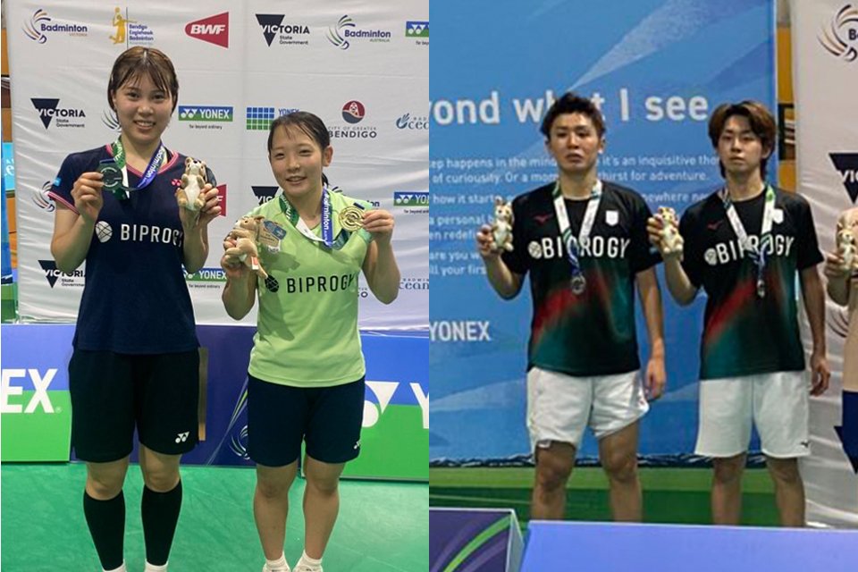 「ベンディゴインターナショナル2025」女子シングルス砂川 温香 初優勝!