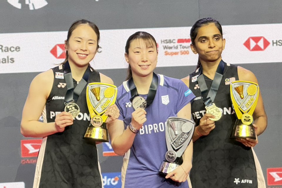 「インドネシアオープン2026」女子ダブルス五十嵐 有紗・高橋 美優 準優勝！