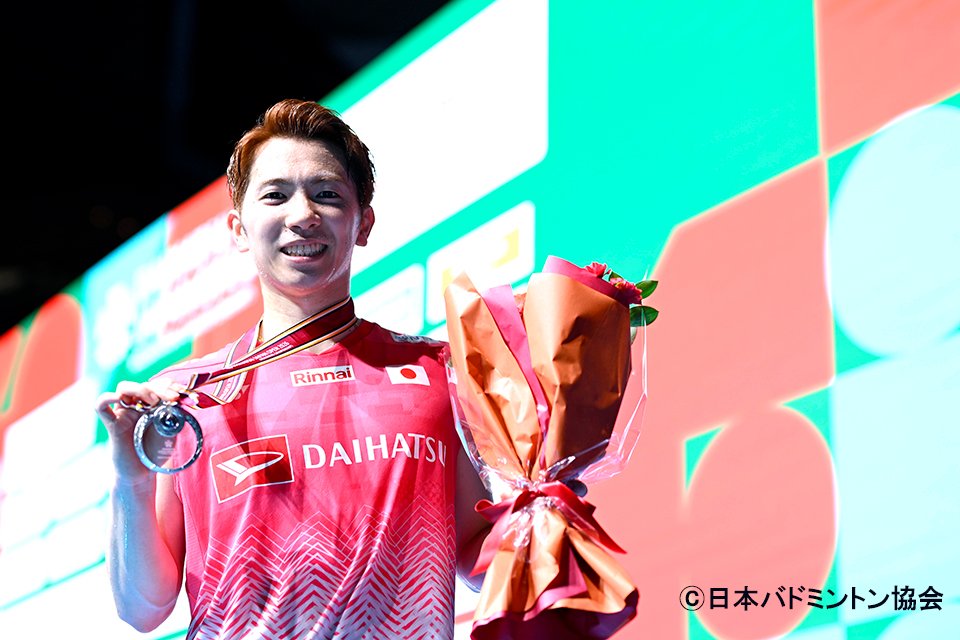 「ダイハツジャパンオープン2026」男子シングルス 渡邉 航貴 準優勝！