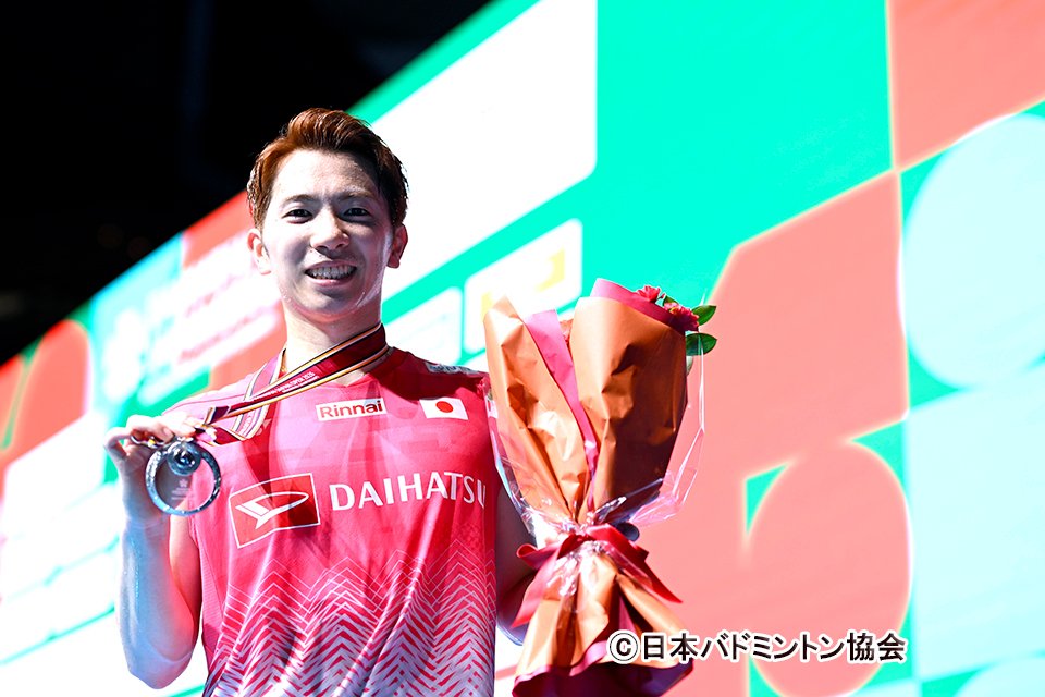 「ダイハツジャパンオープン2026」男子シングルス 渡邉 航貴 準優勝！