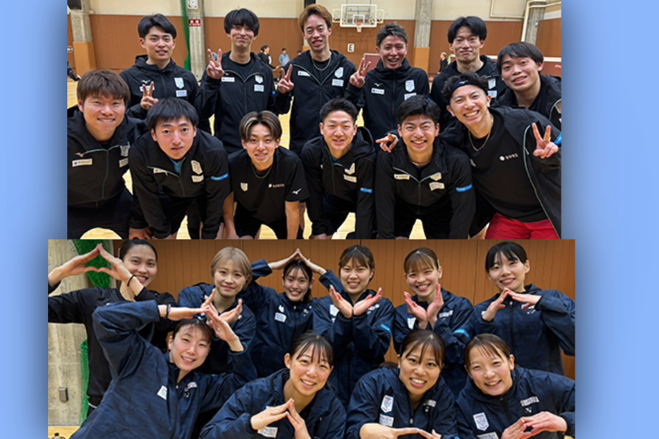 「バドミントンS/Jリーグ2025」男女チームともにブロック2位でTOP4へ
