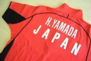 山田選手、アテネ五輪を終えて