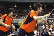 トマス杯、日本男子チームベスト8