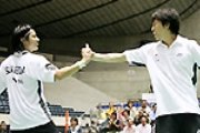 YONEX OPEN JAPAN 2006 坂本・池田組16年ぶりベスト4の快挙！
