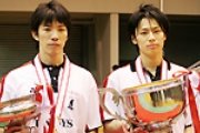 全日本総合選手権大会、坂本・池田組 優勝！