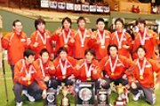 日本リーグ2006優勝！二連覇達成！