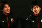 日本代表期待のペア数野健太・早川賢一インタビュー
