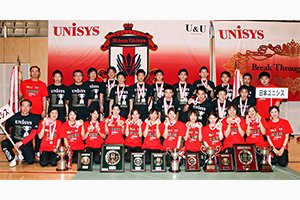 「日本リーグ2013」で史上2度目の男女同時優勝を達成
