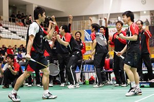 「日本リーグ2013」で史上2度目の男女同時優勝を達成