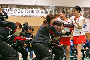 「日本リーグ2013」で史上2度目の男女同時優勝を達成