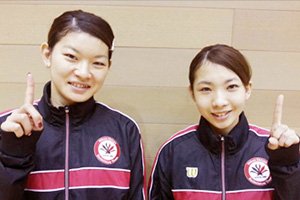 「日本リーグ2015」で3度目の男女とも全勝優勝を達成