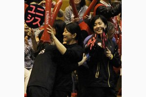 「日本リーグ2015」で3度目の男女とも全勝優勝を達成