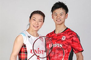 「全英オープン」渡辺勇大・東野有紗組　混合ダブルス種目で日本勢初の優勝