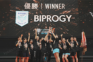 「バドミントンS/Jリーグ2025 TOP4トーナメント」女子チーム2大会ぶり8度目の優勝