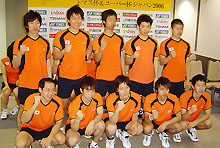 日本代表選手