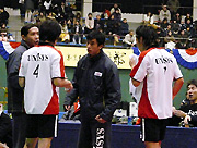 坂本（左）・池田組