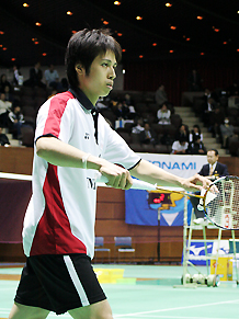 井上知也選手