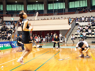 池田・潮田組、初優勝の瞬間