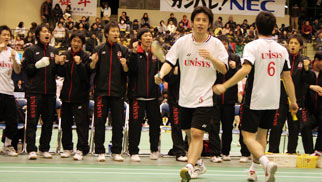 日本リーグ最終戦(vs NTT東日本)の模様が放映されます