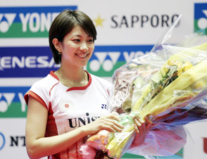 潮田玲子選手