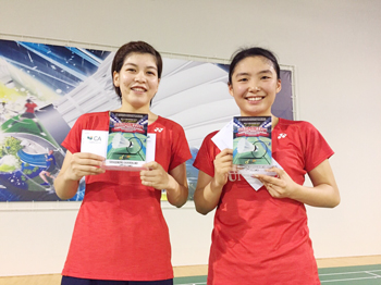 星千智・篠谷菜留組 星千智・篠谷菜留組