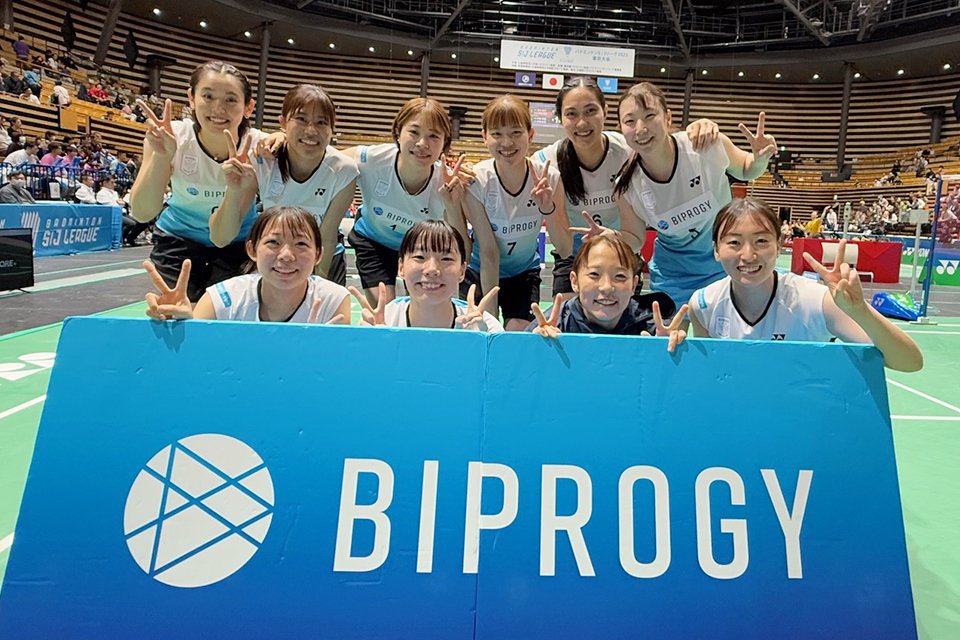 「バドミントンS/Jリーグ2025」女子チーム開幕2連勝！