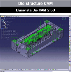 Dynavista Die CAM 2.5D 