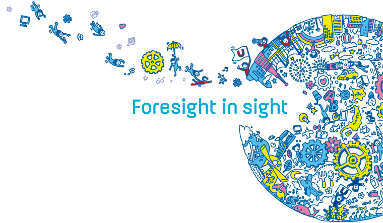 Foresight in sight