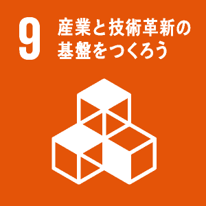 9: 産業と技術革新の基盤をつくろう