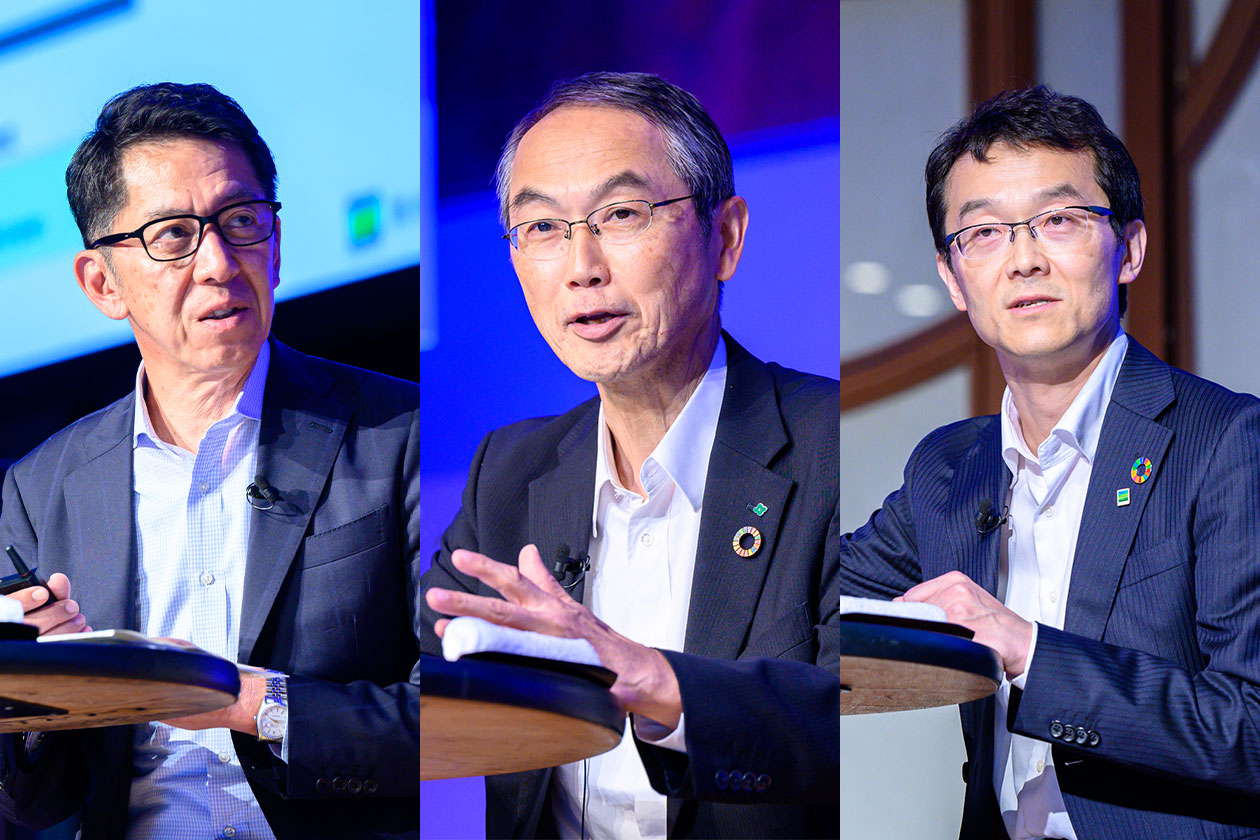 「共創」でサステナブルな地球環境と社会を実現する