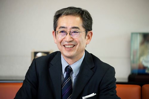 日本ユニシス代表取締役社長　平岡昭良