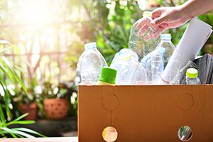 廃プラスチックの回収と再利用