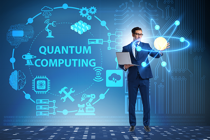 量子コンピューティングの先端技術の発掘と獲得