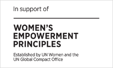 ln support of WOMEN'S EMPOWERMENT PRINCIPLES Established by UN Women and the UN Global Compact Office