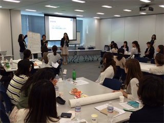 Women in IT in 豊洲 IT企業5社による女性活躍推進イベントの模様2