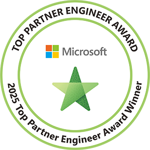 Microsoft Top Partner Engineer Award2025