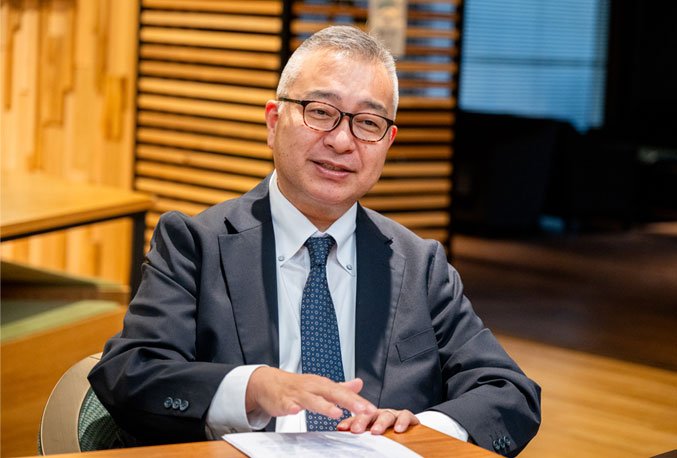 DNP 鈴木茂雄 氏