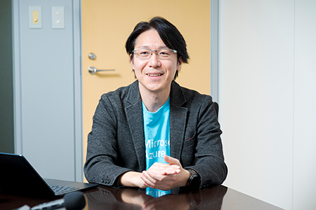 日本マイクロソフト株式会社 エンタープライズパートナー技術本部 パートナーソリューションアーキテクト 花ケ崎伸祐氏