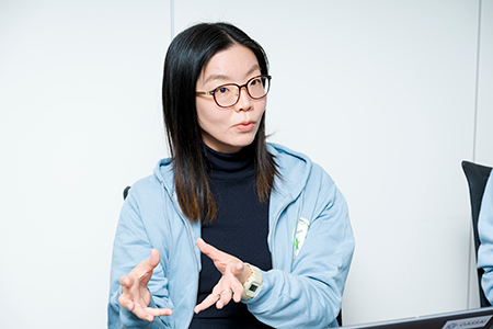 ユニアデックス株式会社(UAL) クラウドサービス本部 クラウドソリューション二部 サービス開発室 白石梓