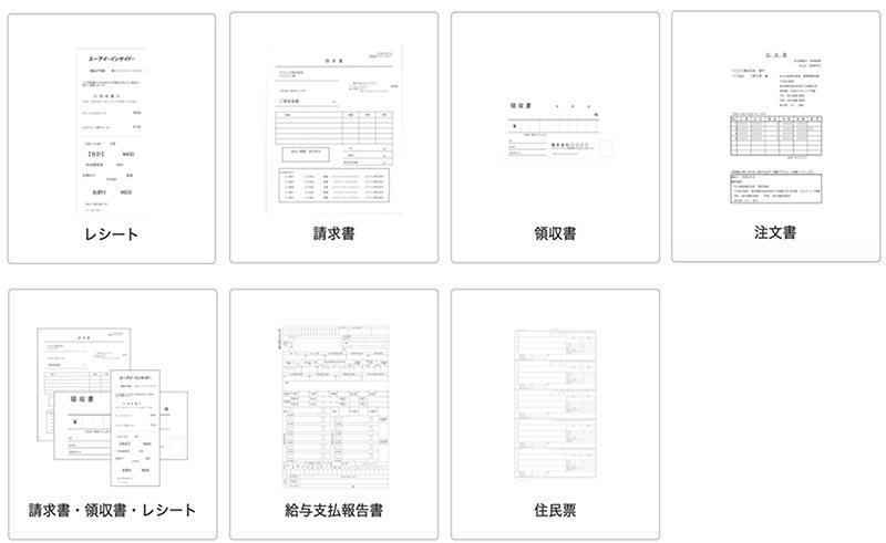 Multi Form（帳票種別フリー）