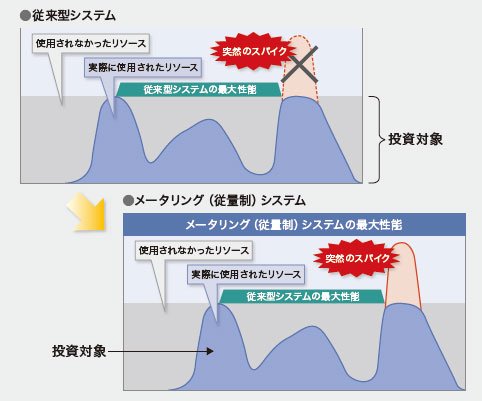 実稼働に合わせた効率的なシステム投資を実現