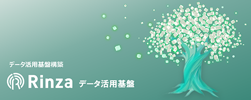 データ活用基盤構築「Rinza データ活用基盤サービス」