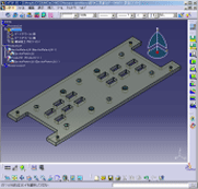 Dynavista：Die CAM 2.5D