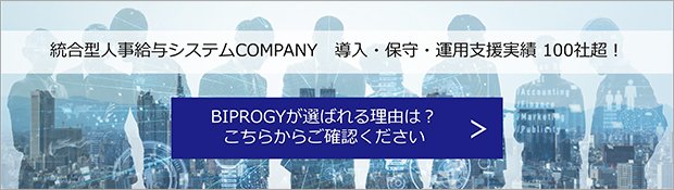 統合型人事給与システムCOMPANY　導入・保守支援サービス