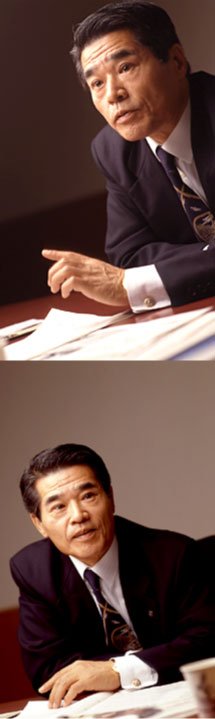 上野氏の写真