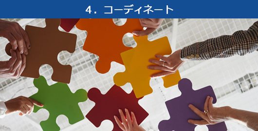 ４．コーディネート