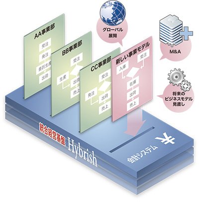 統合経営基盤Hybrish