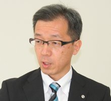 亀井雅信氏の写真