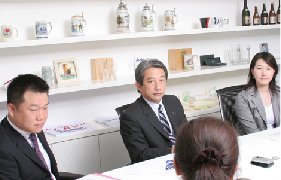 2001年のポータル構築以来、全社の情報共有を推進
