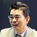 井上 恵氏の写真